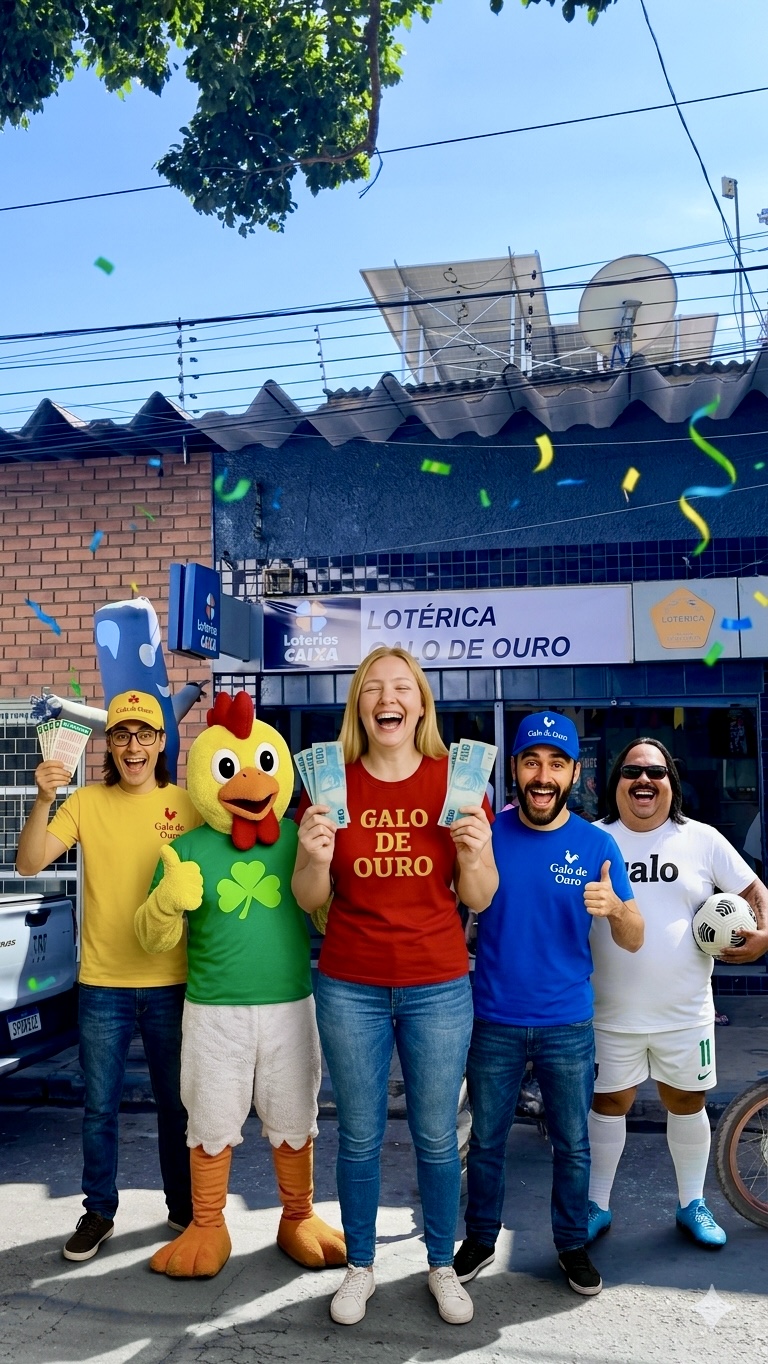 Equipe Lotérica Galo de Ouro